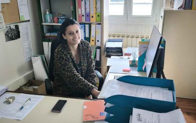 Laure Gourg : « Je suis très heureuse d&rsquo;être à l&rsquo;école Sainte-Agnès »