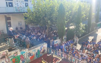 Célébration de rentrée de l&rsquo;ensemble scolaire Saint Esprit: Bâtissons notre maison-école sur le roc