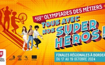 Travail sur l&rsquo;orientation: les élèves de 3ème aux Olympiades des Métiers