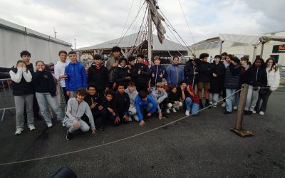 La visite de l&rsquo;Hermione par les 4èmes
