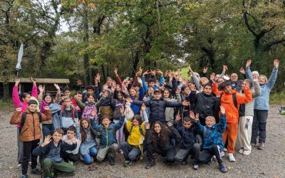 Sorties 6èmes et 5èmes du 18 octobre