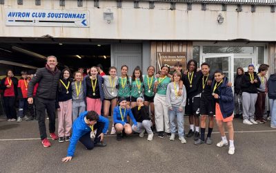 La section sportive aviron championne académique !