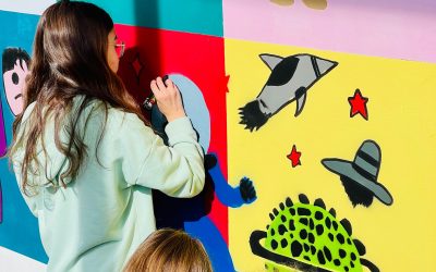 Le street art s&rsquo;invite dans le groupe scolaire Saint-Esprit