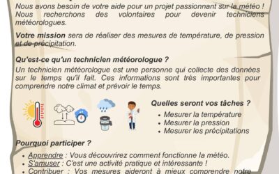 Quel temps à Saint -Joseph ?