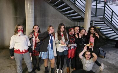 Mascarade au collège !